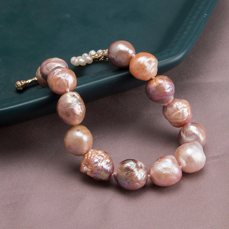 baroque pearls bracelets (4)