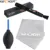 K&F CONCEPT 3 in 1 Camera Cleaning Kits Lens Brushes+Cleaning Pen+Cleaning Cloth for Camera Lenses & Filters Sensor Screen LCD