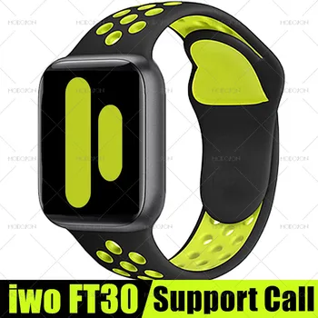 

MODOSON Smart Watch iwo FT30 Heart Rate Monitor Clock Bluetooth Call Fitness Tracker Smartwatch For Apple iphone Android Phone
