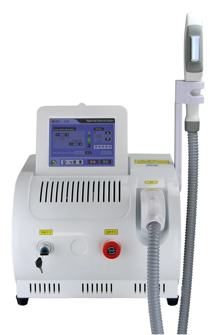 

Hot sale portable elight shr ipl hair removal machine Portable IPL Permanent and Skin Rejuvenation Machine 640nm 530nm 480nm