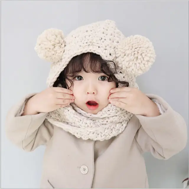 baby girl winter beanies