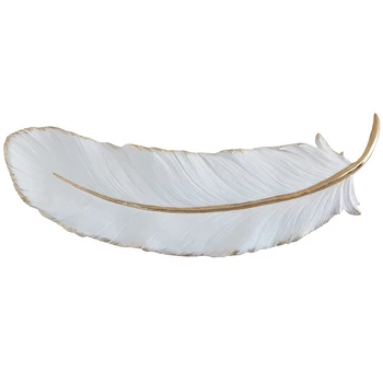 

Light Luxury Feather Wall Hanging Nordic Living Room Dining Room Sofa Background Wall Decoration Bedroom Creative