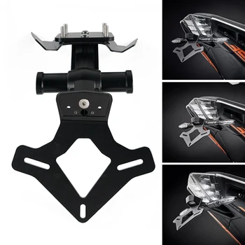 

Motorcycle CNC Rear Fender Eliminator Tail Tidy License Plate Holder Mounting For KTM 250 390 125 Duke 2017 2018 2019
