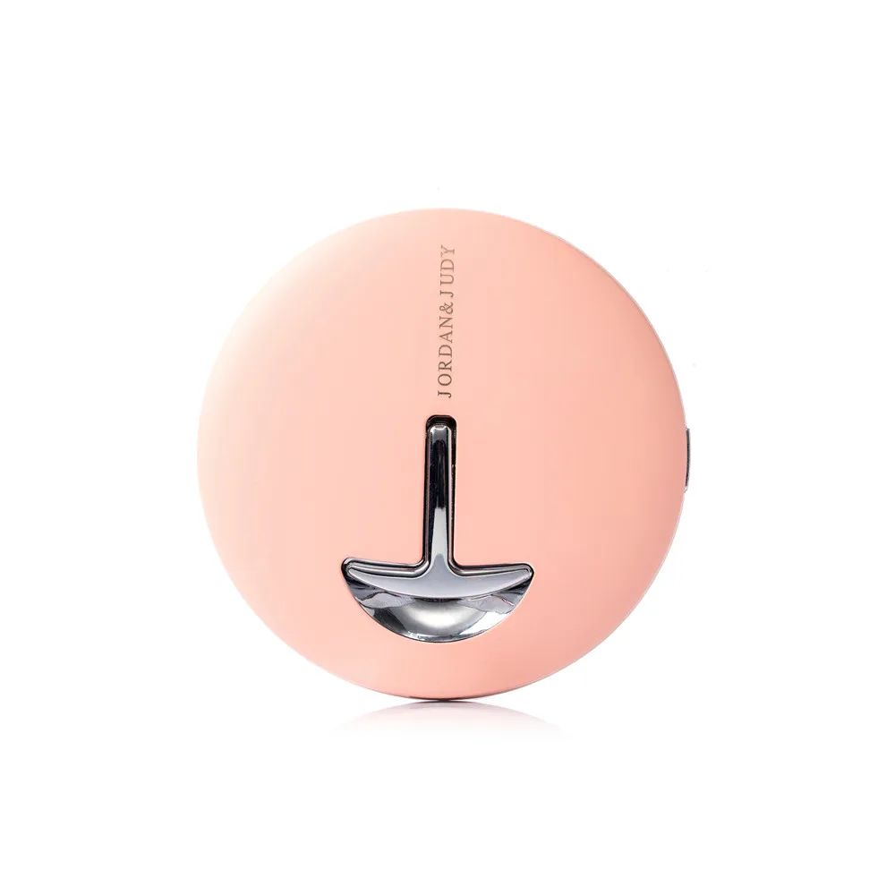 pink Xiaomi HD зеркало для макияжа, светодиодный светильник синего цвета, мини портативное косметическое зеркало с сенсорным управлением, сенсорное зеркало для косметического макияжа - Цвет: pink