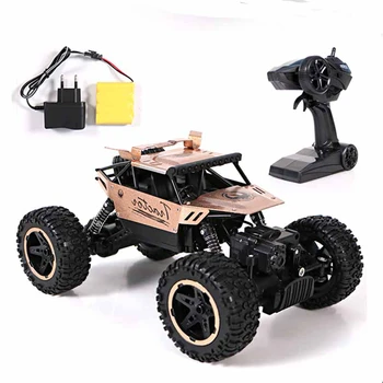 

New 4WD RC Car Indoor Kids Rc Toy Car Games 2.4GHz Radio Remote Control Car Electric Off-road Car High-speed Climbing Racing