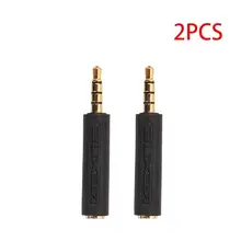 Универсальный 3,5 мм OMTP для CTIA наушники, аудио разъем Кабель-адаптер конвертер кабель штекер-Женский Aux 3,5 мм разъем