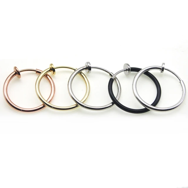 Discover 192+ mens clip on earrings amazon seven.edu.vn