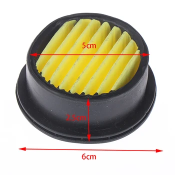 

1PC Air Compressor Element Silencer Muffler Filter Vacuum Cleaner Pump Element