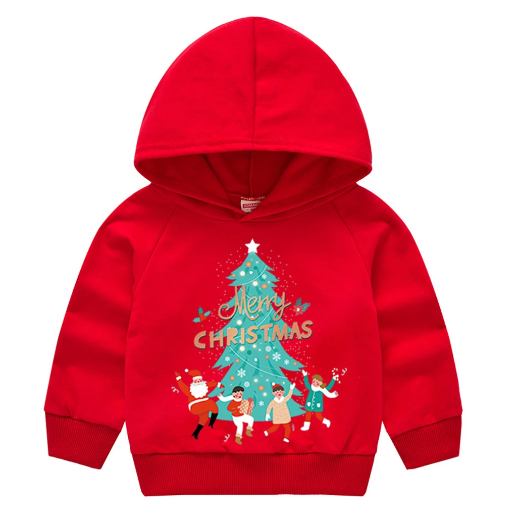 kids christmas hoodies