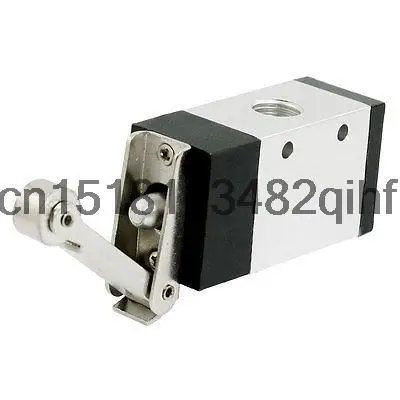 MV322R 1/4&quot PT 3/2 Way Roller Type Solenoid Air Pneumatic Mechanical Valve | Инструменты