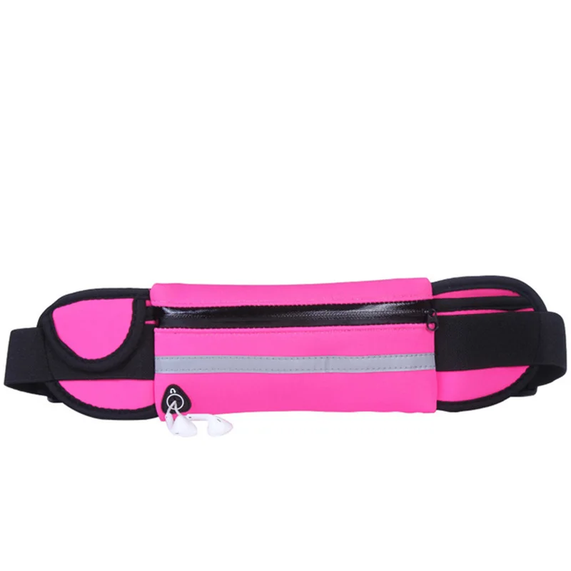 Waist Bag ( Rose ) Нарукавная повязка для Xiaomi Redmi 7 водонепроницаемый спортивный ремень для бега Чехол-держатель для телефона - Цвет: Waist Bag ( Rose )