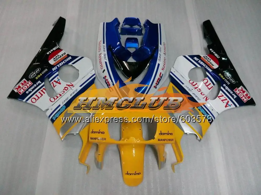 CBR400 RR для HONDA NC23 CBR400RR 1988 1989 1990 1991 1992 1993 черный глянец 96CL. 49 CBR 400 RR 400RR 88 89 90 91 92 93 обтекатели - Color: No. 5