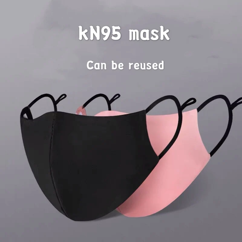 

KN95 N95 prevent Anti Corona Virus COVID-19 FFP2 dust washing formaldehyde reused Bacteria proof coronavirus Protective masks