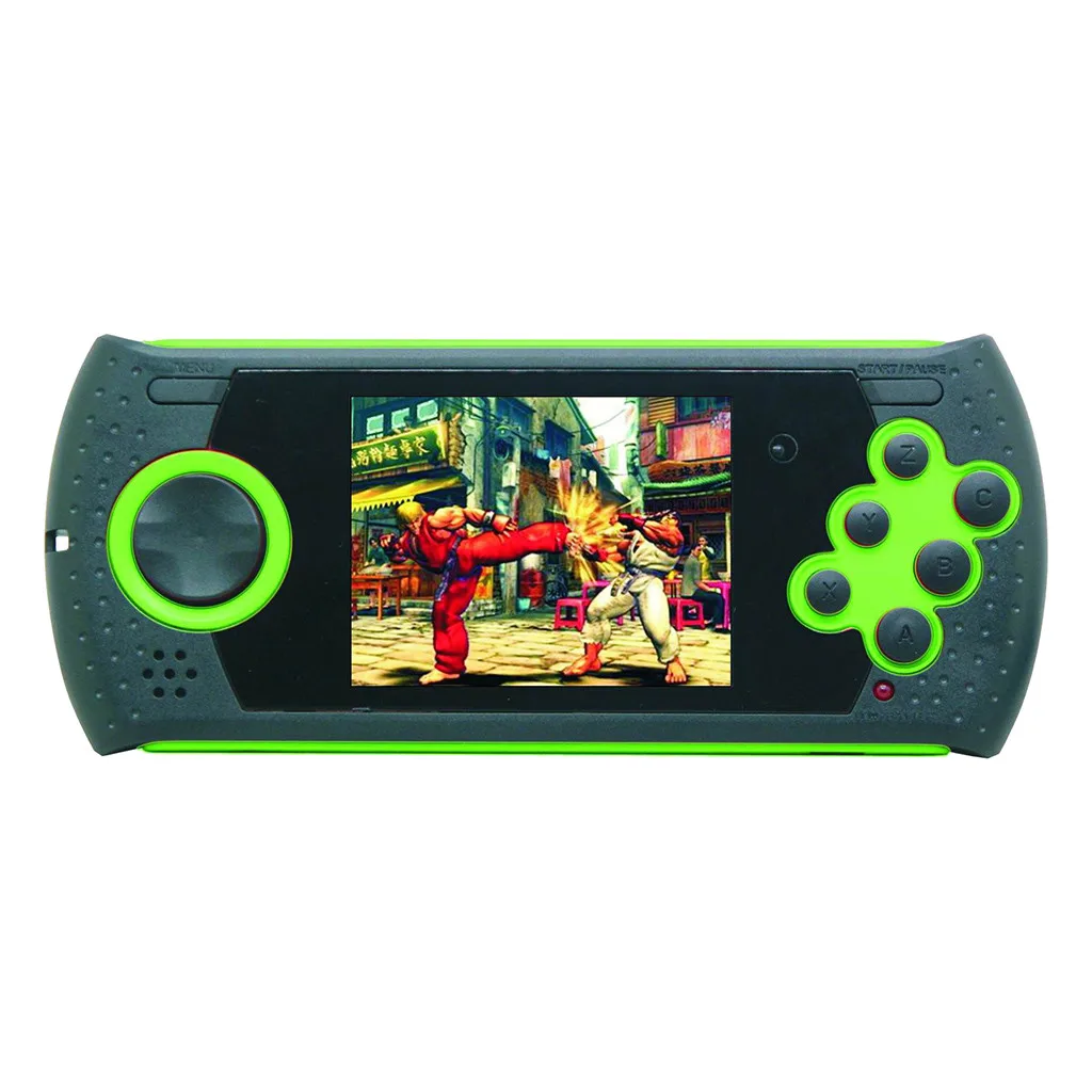 for PVP PXP FC Sega video Game Consoles portatil Simulator 3 inch 16BT Handheld game player 8GB Portable Game support TV Out