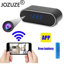 Lookcam wifi camera Secret Clock micro camera Recorder Security Night Vision Motion Detect Camcorder HD 1080P micro kamera espia