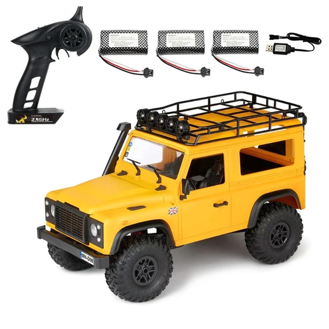 W3JF Novelty Off-road Spining Car Four Wheel Metal Chassis Remote Control Vehicle Toy