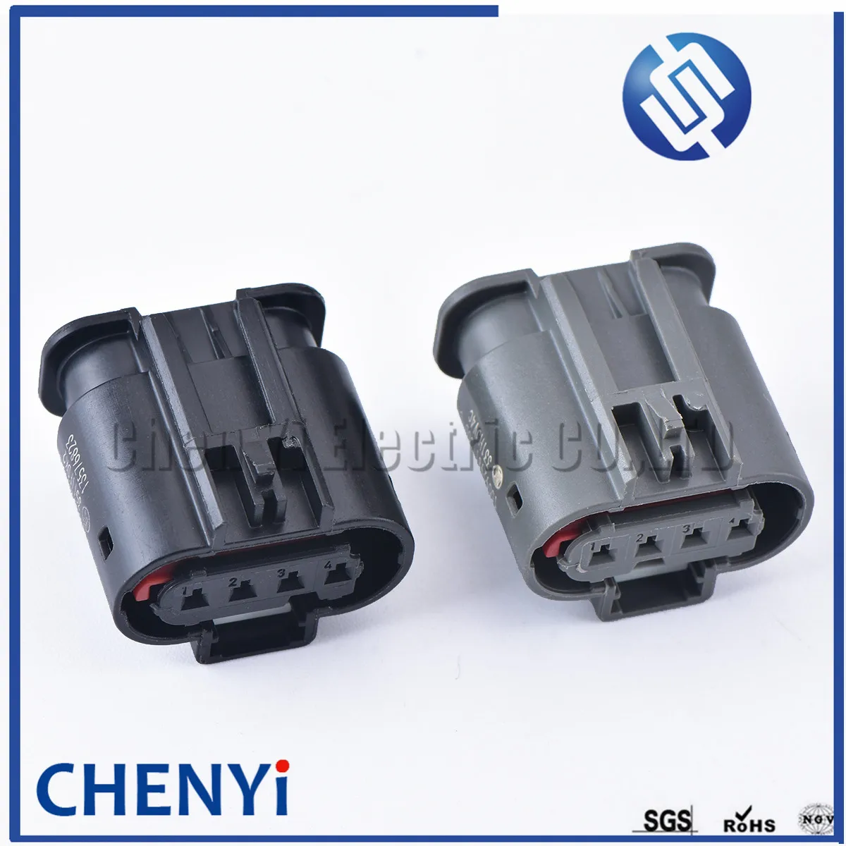Pressure Sensor Plug | Urea Pump | Connectors - 4 Pin Auto 