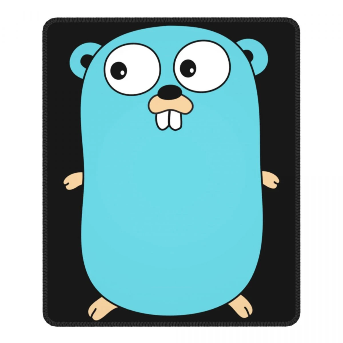 The Go Gopher Official Golang Logo Poster ubicaciondepersonas.cdmx