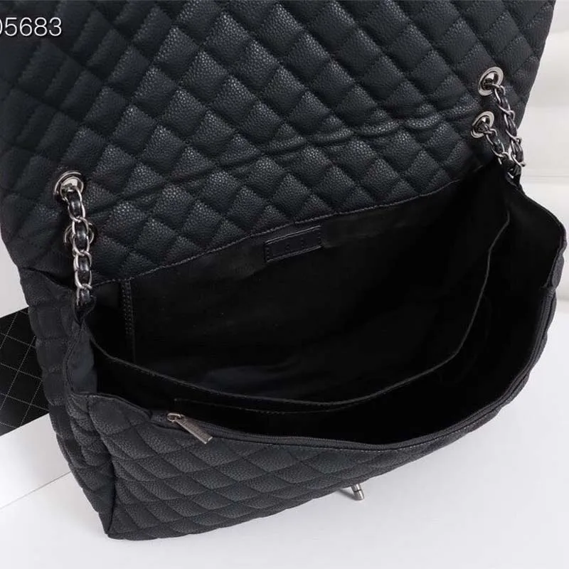 Новинка, роскошные сумки-тоут, сумки для женщин, высокое качество, настоящая кожа, сумка на плечо, Женская вместительная Классическая дизайнерская сумочка