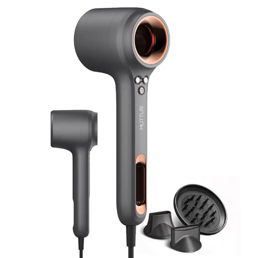 M12X Pro iones negativos supersónico™Secador de pelo sin hojas para el  cuidado del cabello|Secadores de pelo| - AliExpress