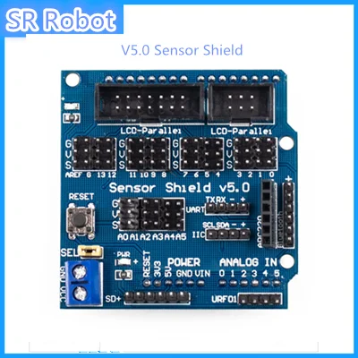Щит датчика V5.0 для платы расширения Arduino электронные строительные блоки