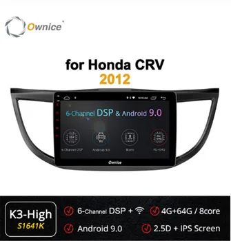 

Ownice 8Core Android 9.0 4G 360 Panorama Car Radio K3 ForHonda CRV CRV 4 2012 2013 2014 2015 2016 Navi DVD GPS DSP Player
