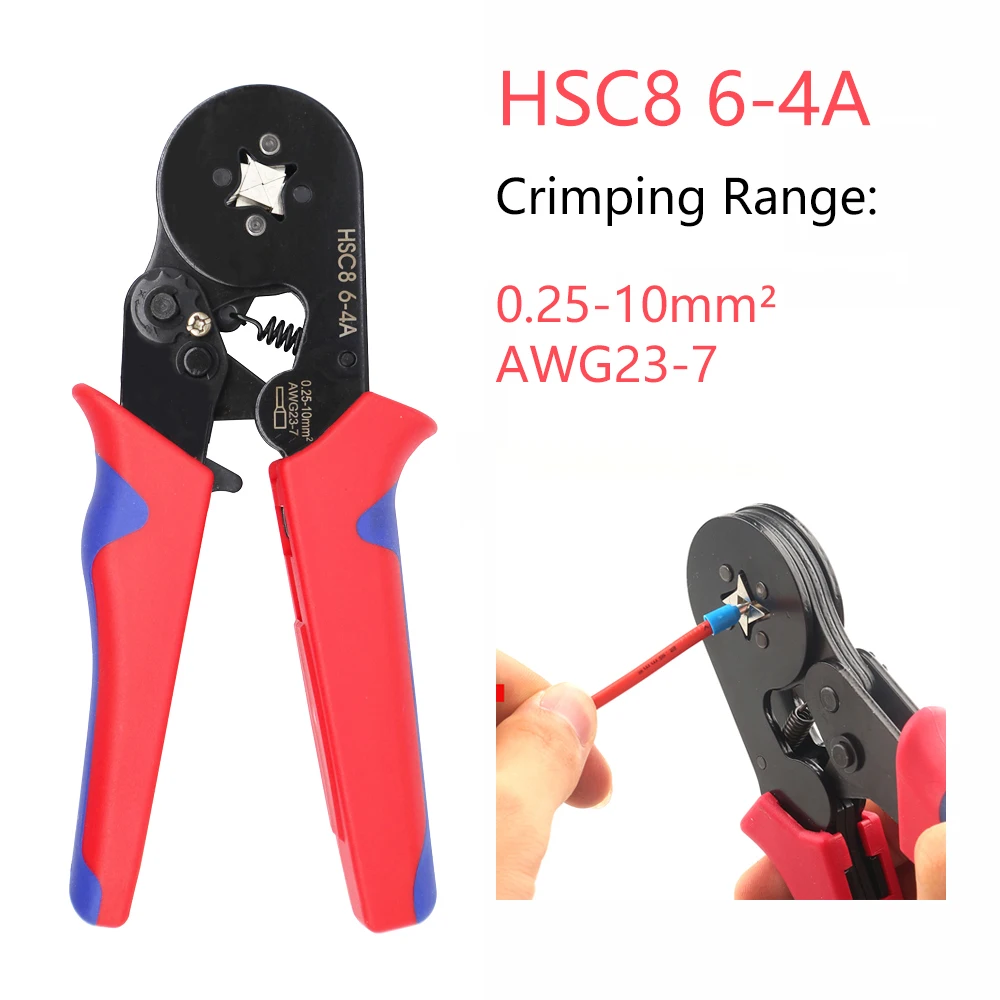 catraca friso conjunto terminal fio crimper conector