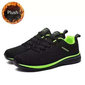 

2019 Women Casual Shoes Lace-up Men Shoes Winter summer Men Lightweight Comfortable Breathable Walking Sneakers Feminino Zapatos