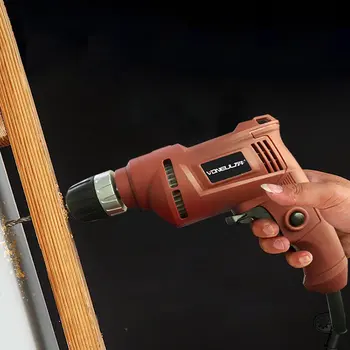 

Electric Screwdriver Multi-function 600W AC220V Quick Punch Wear-resistant Gear Infinitely Variable Speed Handheld Screwdriver