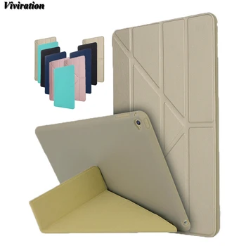 

Soft PU Shockproof Tablet Protective Skin Shell For Apple iPad Air 2 Case For Apple iPad Mini 4 Case For Apple iPad 6 Case Cover