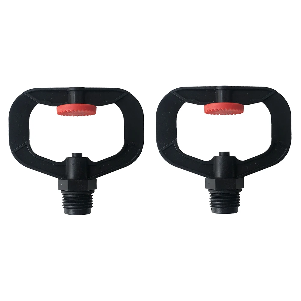 

2Pcs 1/2'' Male Thread Refraction Impact Sprinkler Garden Agriculture Micro Irrigation System Plastic Nozzle