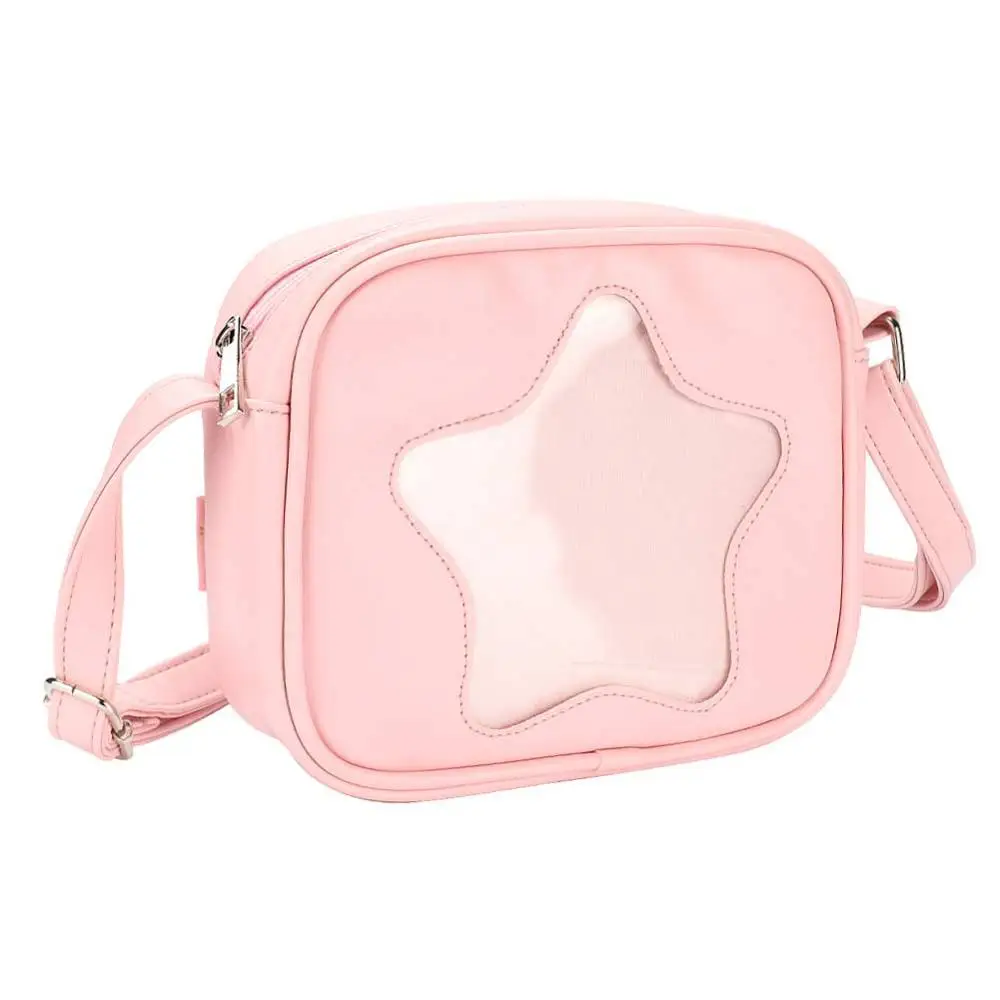 Pink star STEAMEDBUN Ita сумка в форме кошки Кроссбоди кошелек сотовый телефон кошелек сумки на плечо со вставкой - Цвет: Pink star