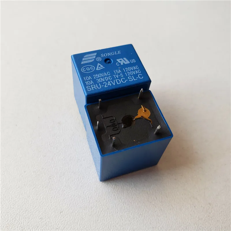 12 шт. реле SRU-05VDC-SL-C SRU-012VDC-SL-C SRU-024VDC-SL-C 250V 10A реле 5 pin реле 5В/12В/24VDC реле