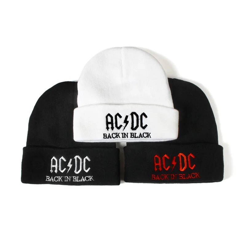 New Arrival Stylish Ac Dc Embroidery 