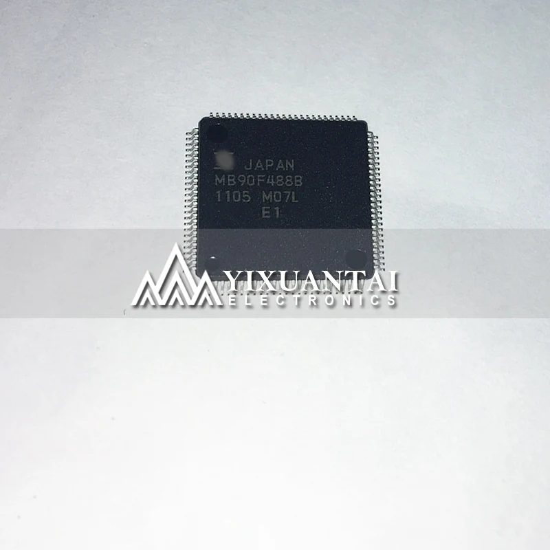 1 шт./лот 5 10 Бесплатная доставка оригинальный MB90F488B MB90F488 TQFP100 | Обустройство дома