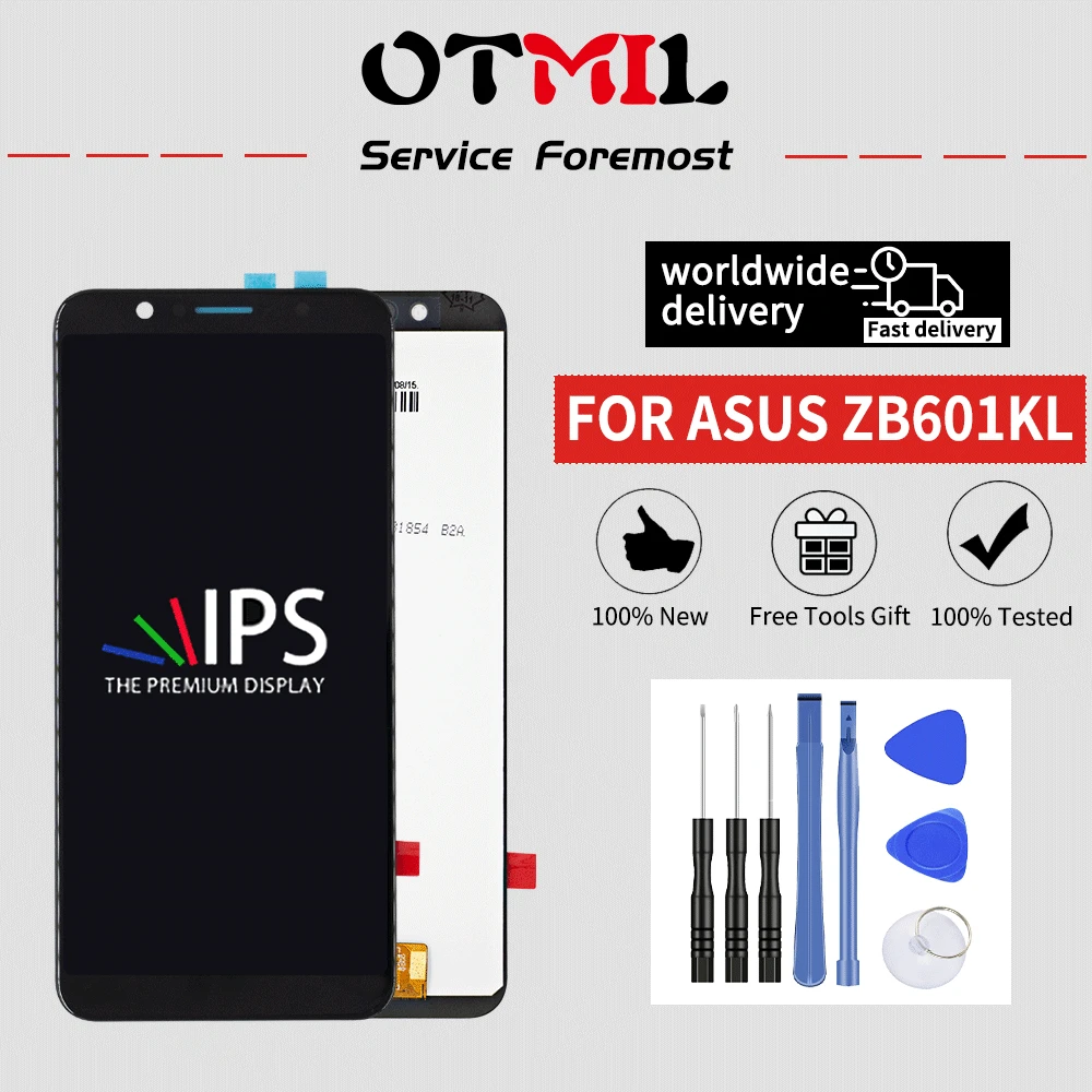 

5.99" Original For ASUS Zenfone Max Pro (M1) ZB601Kl LCD Display Touch Screen with frame For Zenfone Max Pro (M1) ZB602KL LCD