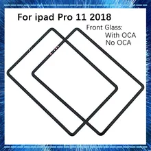 Écran LCD avant en verre pour iPad Pro 11, 1ère génération, pièce de rechange, pour modèles 2018, A1980, a194, A2013=