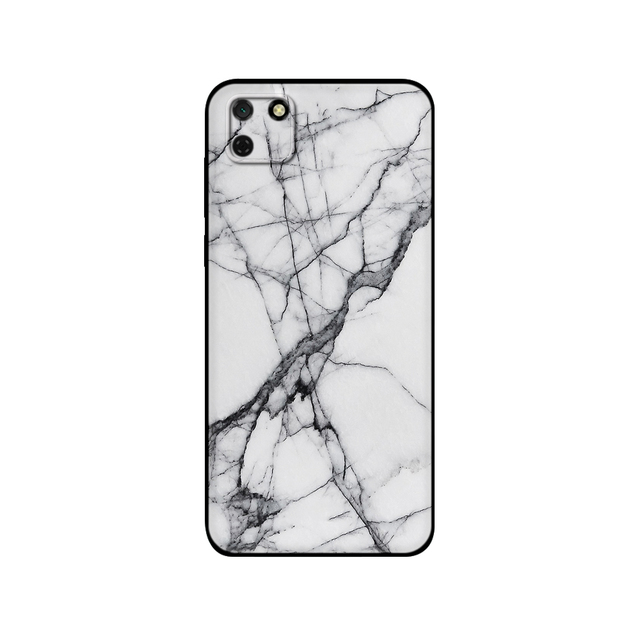 Huawei Y5P Case 5.45" Soft Silicon Tpu Phone Cover For Huawei y5p 2020 y 5 p y5 p Back huaweiy5p Bumper black tpu case