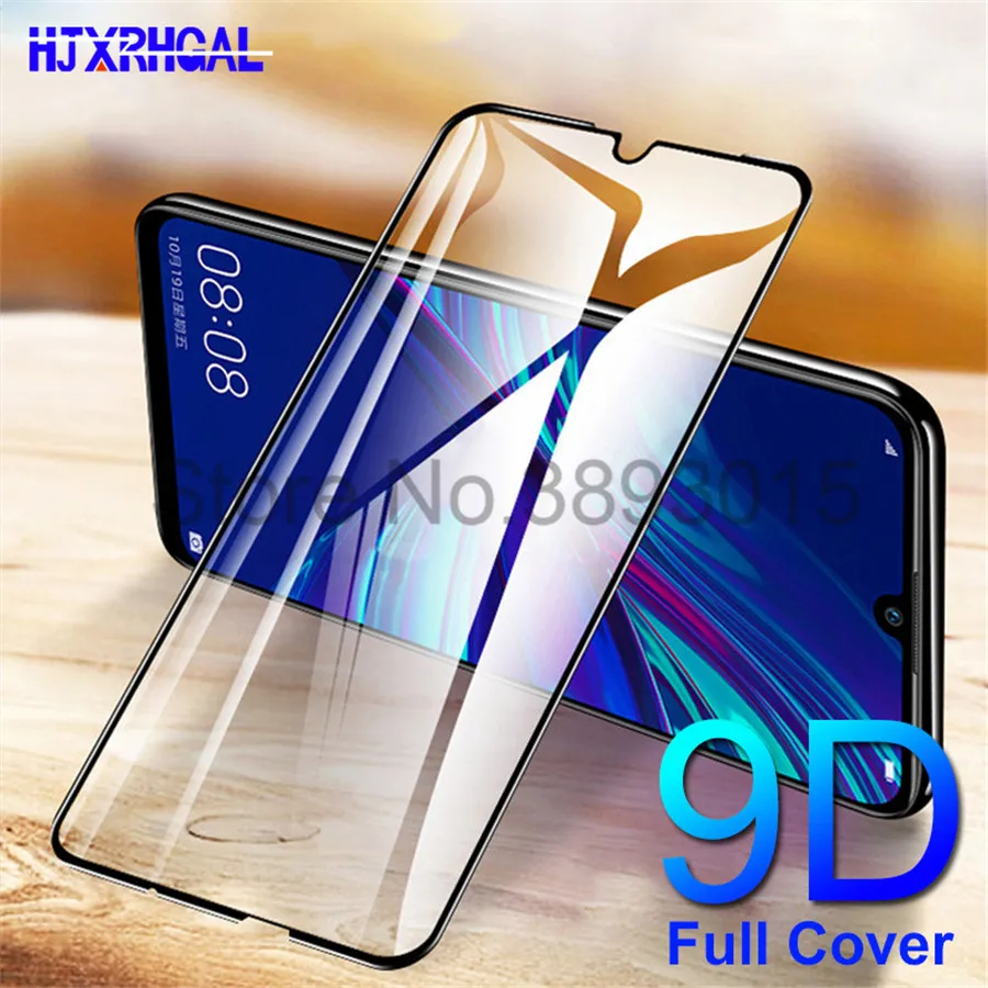Закаленное стекло 9D для Huawei Honor 9/10/20 Lite/9i/10i/20i/8X/8A/8C/8S защитная пленка экрана