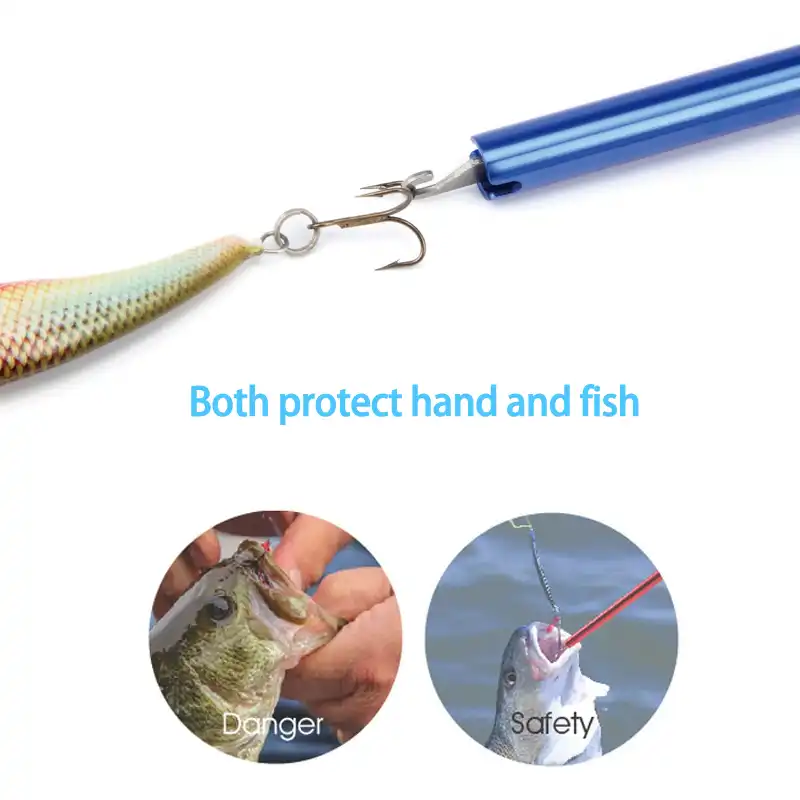 alpha hook fish hook remover
