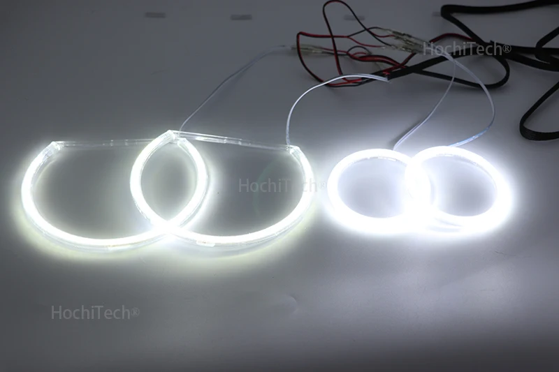 Для Chevrolet Chevy Camaro 2010 2011 2012 2013 супер яркий белый цвет 3528 SMD комплект светодиодов «глаза ангела» дневной ходовой светильник DRL