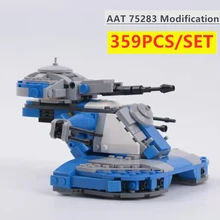 Novo aat 75283 modificação star space wars série assalto blindado tanque modelo MOC-53017 blocos de construção tijolos miúdo brinquedo diy presente