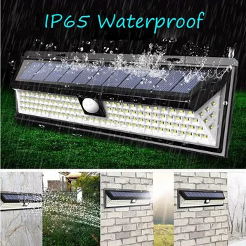 

36LEDs 48LEDs PIR motion sensor Solar Street light 3 modes Outdoor light wall lamp Waterproof Energy Saving Yard Path Home Garde