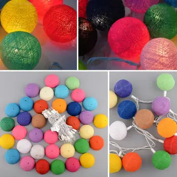 

Aladin Gorgeous 4.5M 35LED Cotton Ball String Light Xmas Christmas Decration