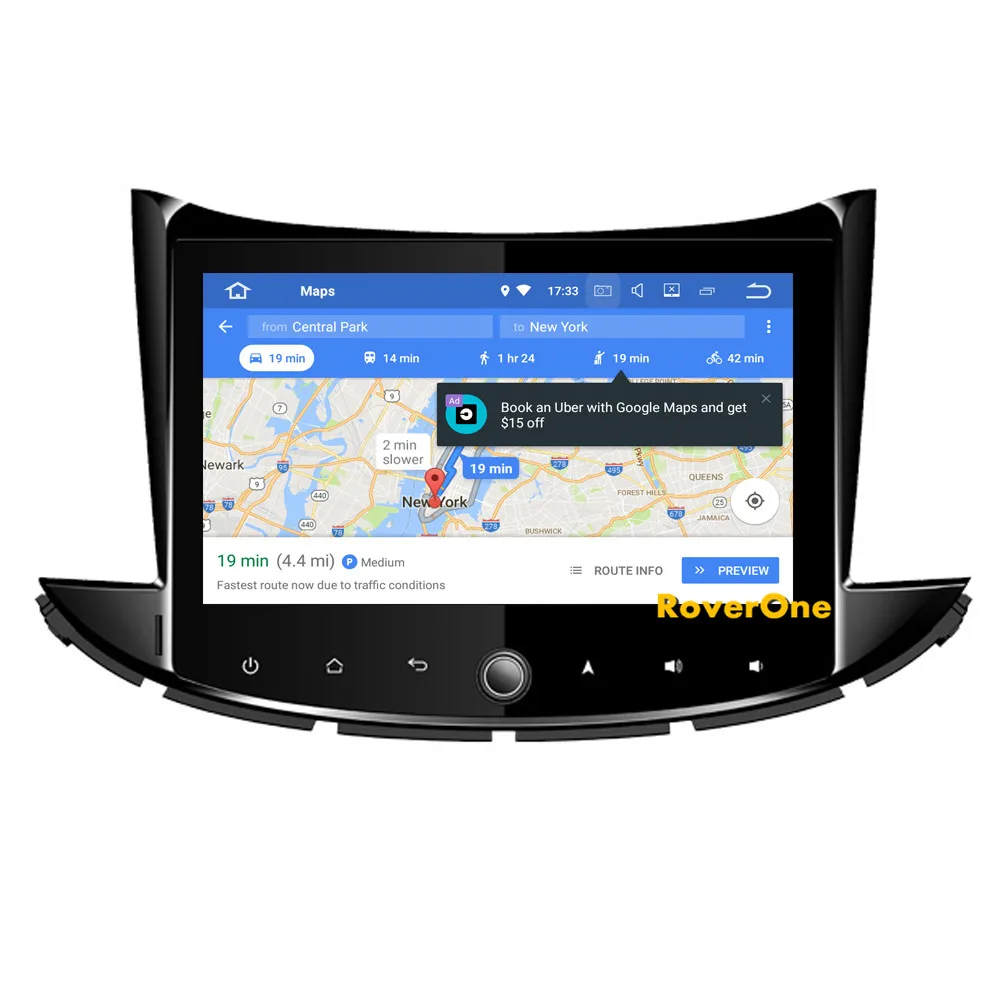 Sale RoverOne Car DVD Player For Chevrolet Trax 2016 2017 2018 Android 9.0 Autoradio Radio Stereo GPS Navigation Multimedia System 11