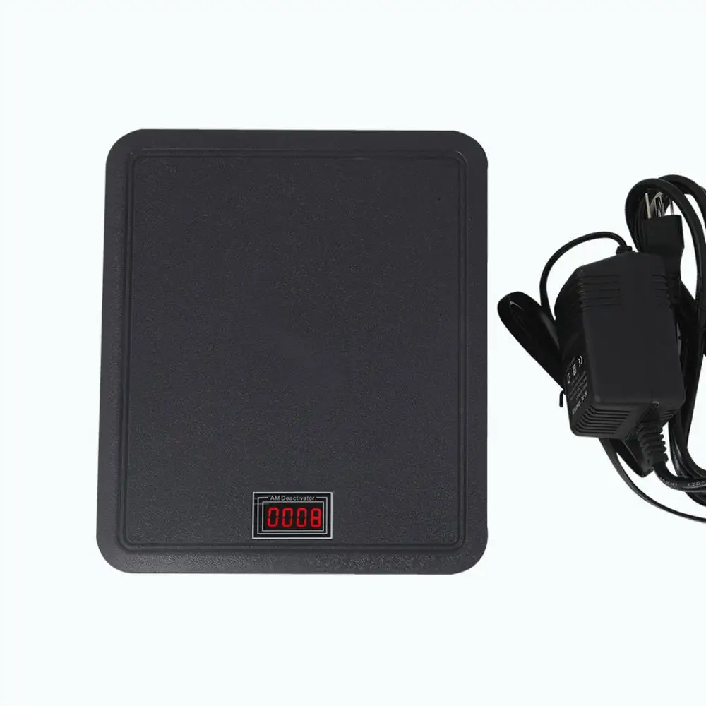 

Deactivator 58Khz Security Tag/Lable Detector Tester Sound Light Alarm EAS Systems with LCD Counter 110V-240V