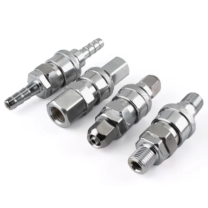 Pneumatic Fitting Connector Pneumatic Fitting C Type Hose Quick Connector High Pressure Coupler Plug Socket PP SP PF SF PH SH PM 10 20 30 40 Air Compressor