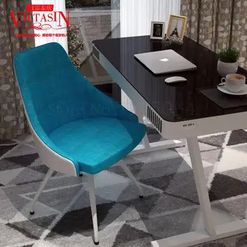 

Simple Modern Computer Chair Home Cloth Dining Chair Negotiating Office Chair Desk Chair Learning Chair