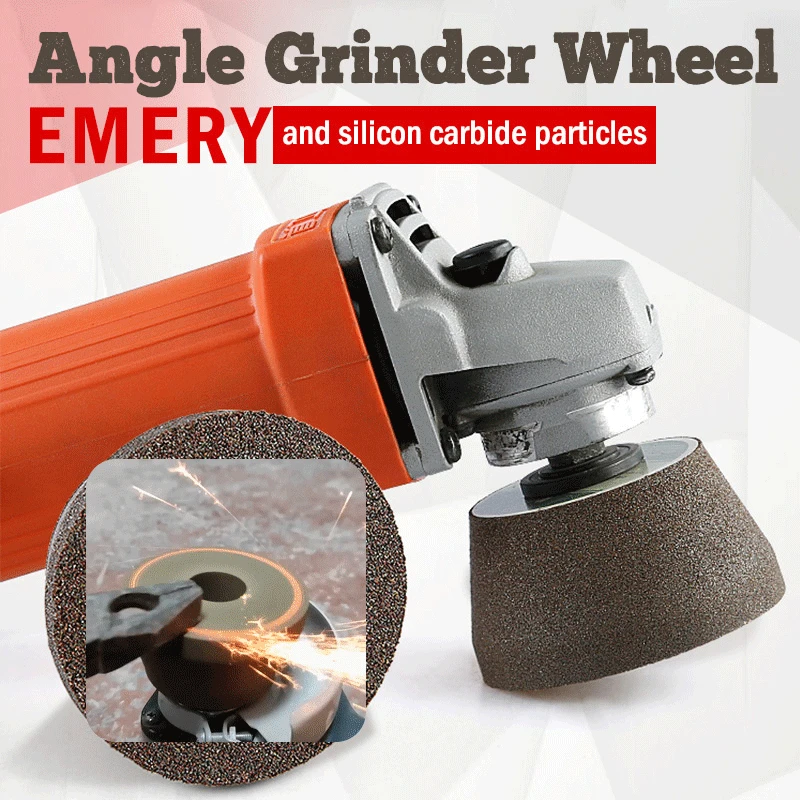 Stone Polishing Wheel Granite Processing Angle Grinder Wheel Angle