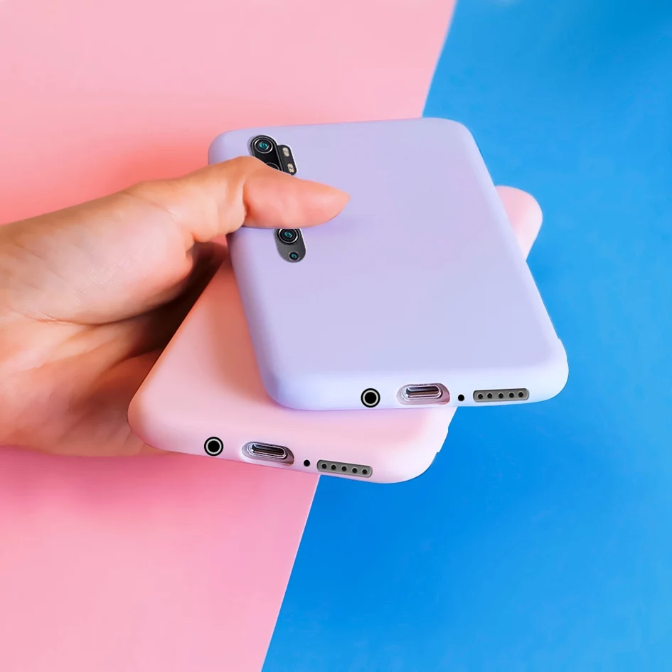 Soft Silicone Shockproof Bumper Case - Slim Protective Cover